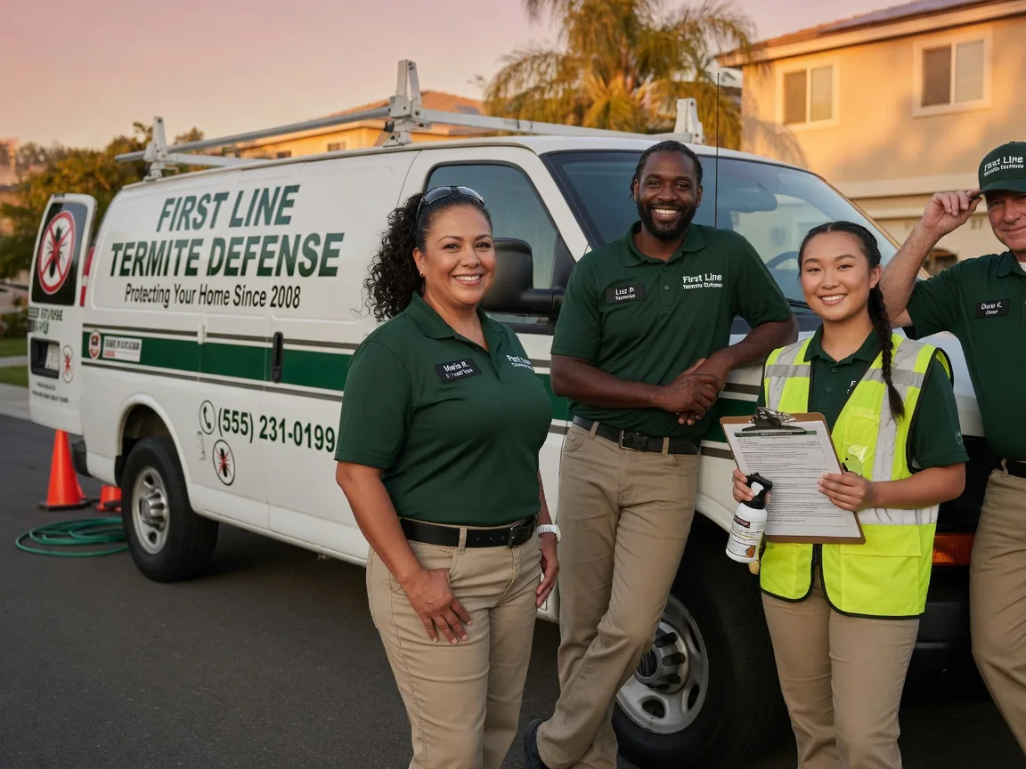 Termite Treatment company in California, PA